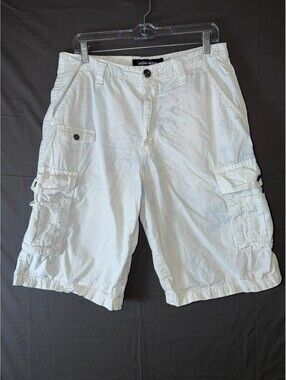 Propper Cargo Shorts White – Multi‑Pocket Utility Tactical Style Men’s Size 32